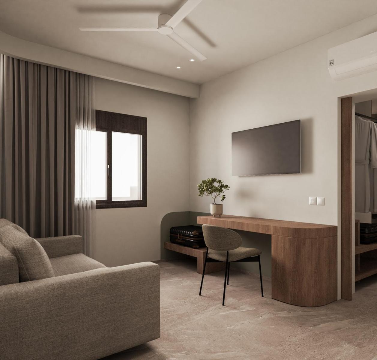 Apartamento Assano Seafront Luxury Nikiti  Exterior foto