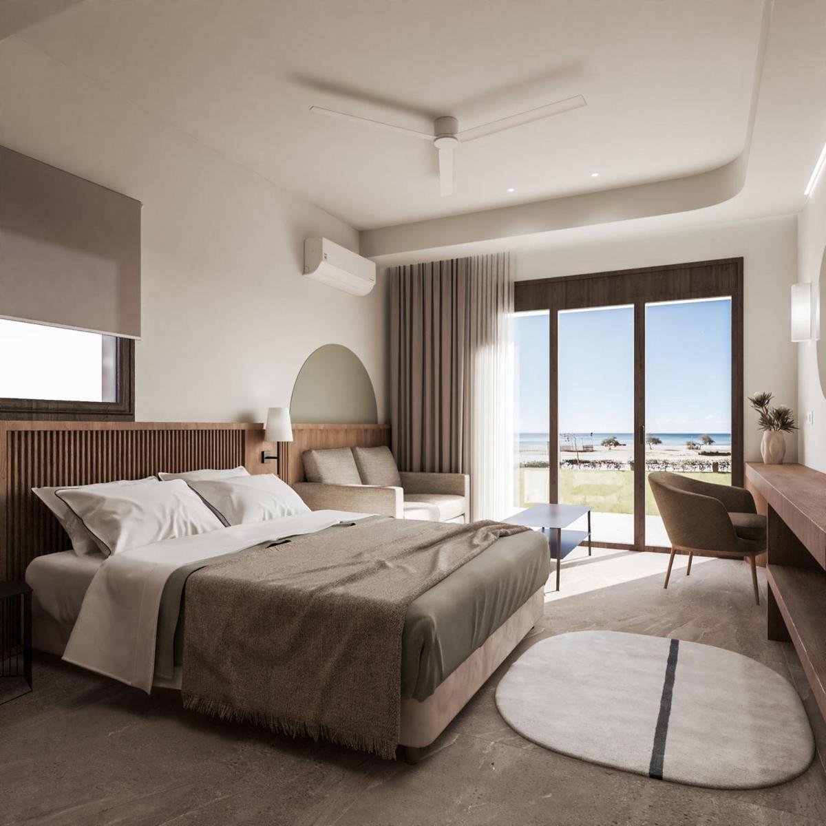 Apartamento Assano Seafront Luxury Nikiti  Exterior foto