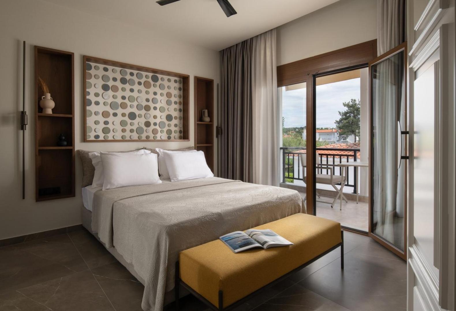 Apartamento Assano Seafront Luxury Nikiti  Exterior foto