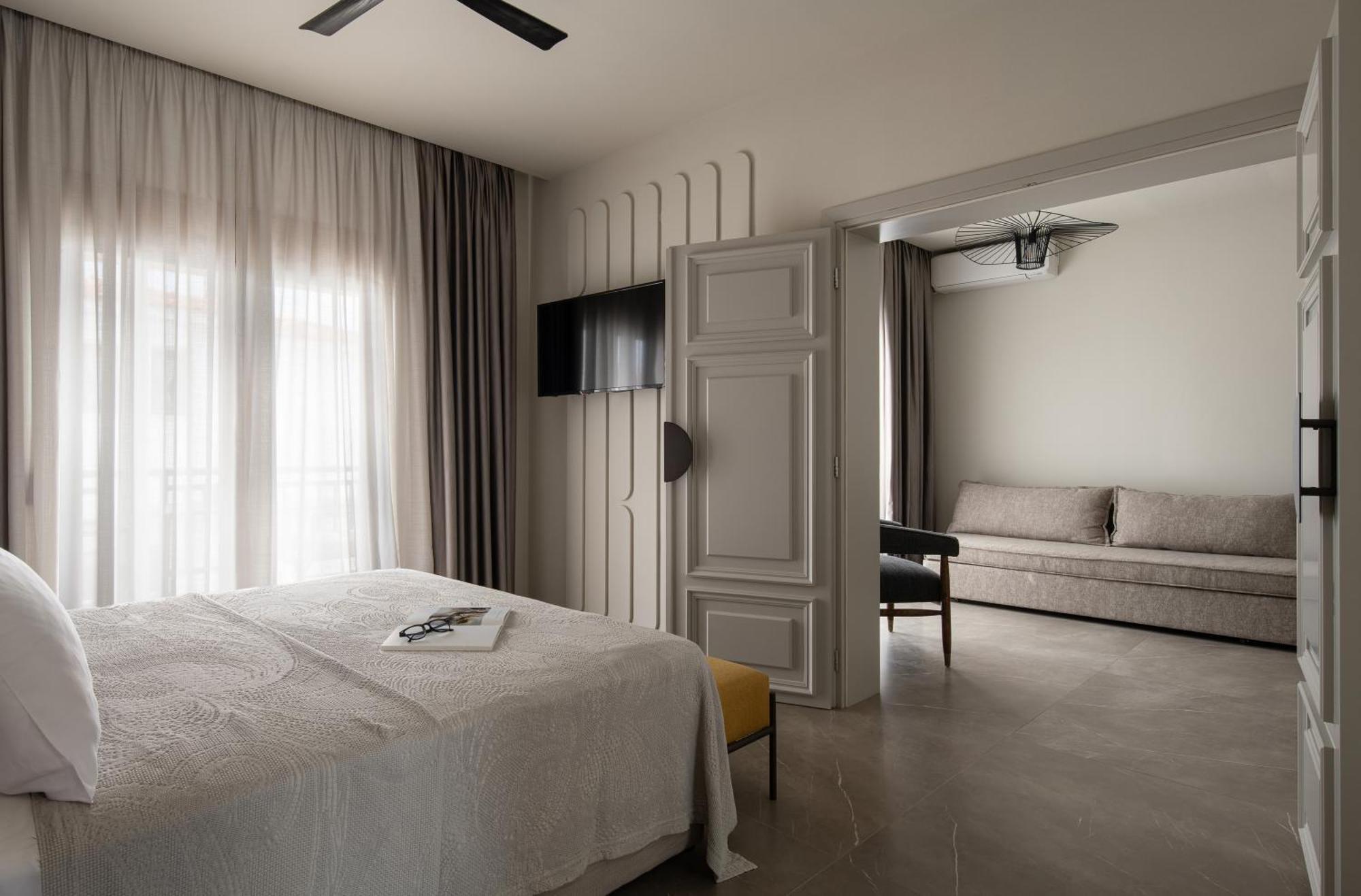 Apartamento Assano Seafront Luxury Nikiti  Exterior foto