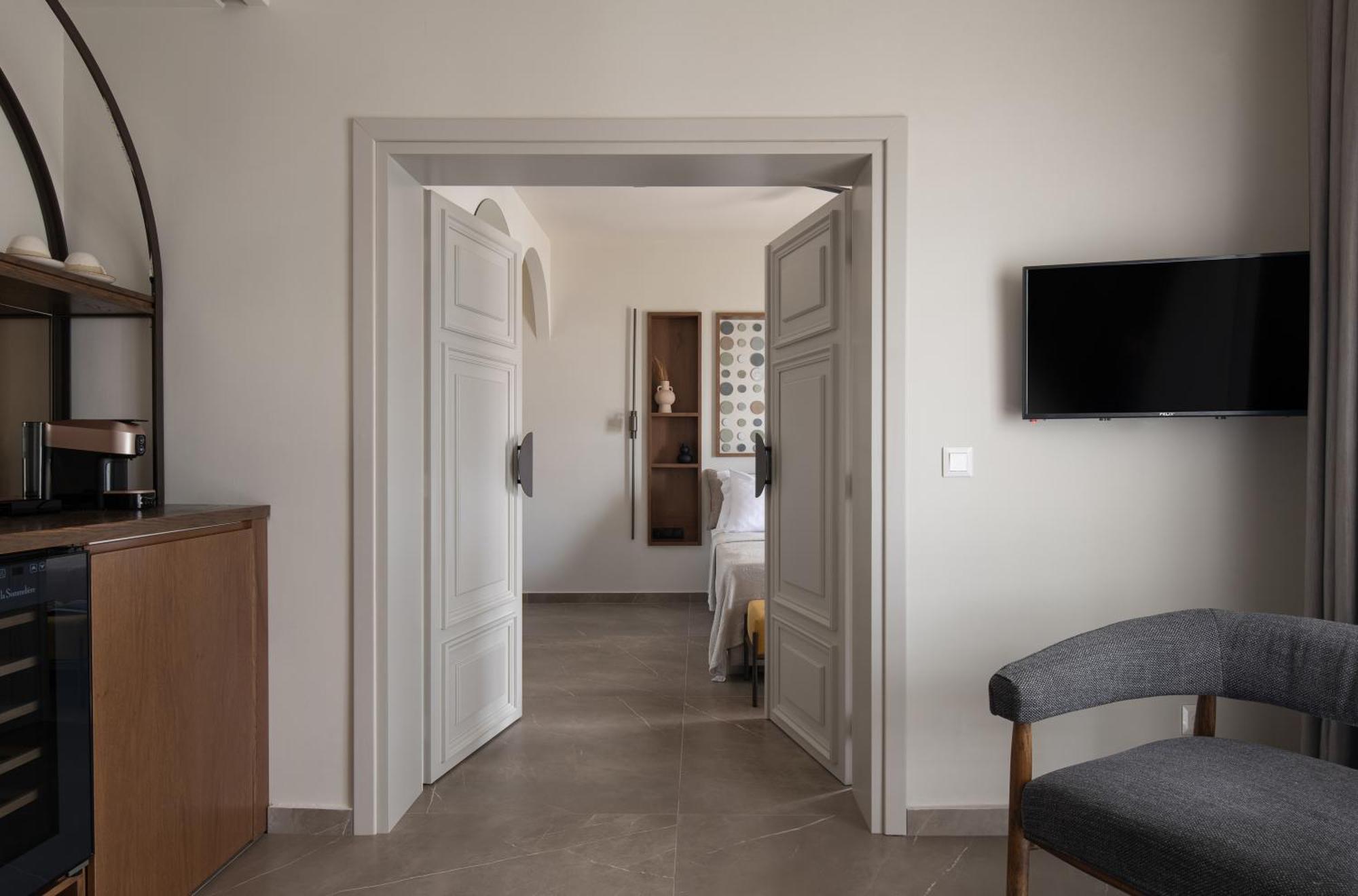 Apartamento Assano Seafront Luxury Nikiti  Exterior foto
