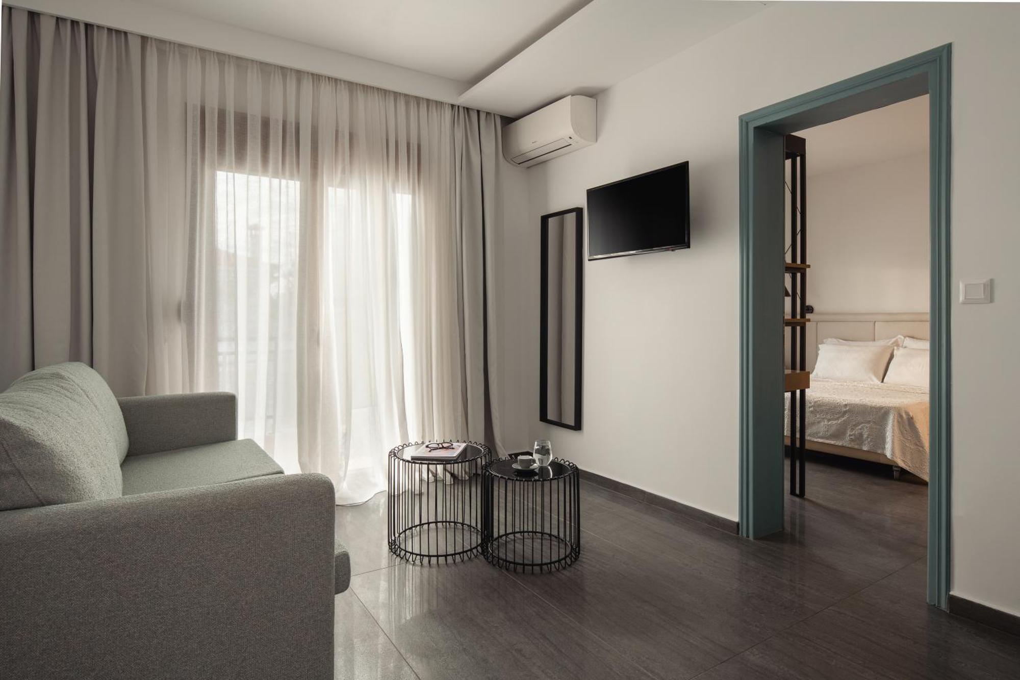 Apartamento Assano Seafront Luxury Nikiti  Exterior foto