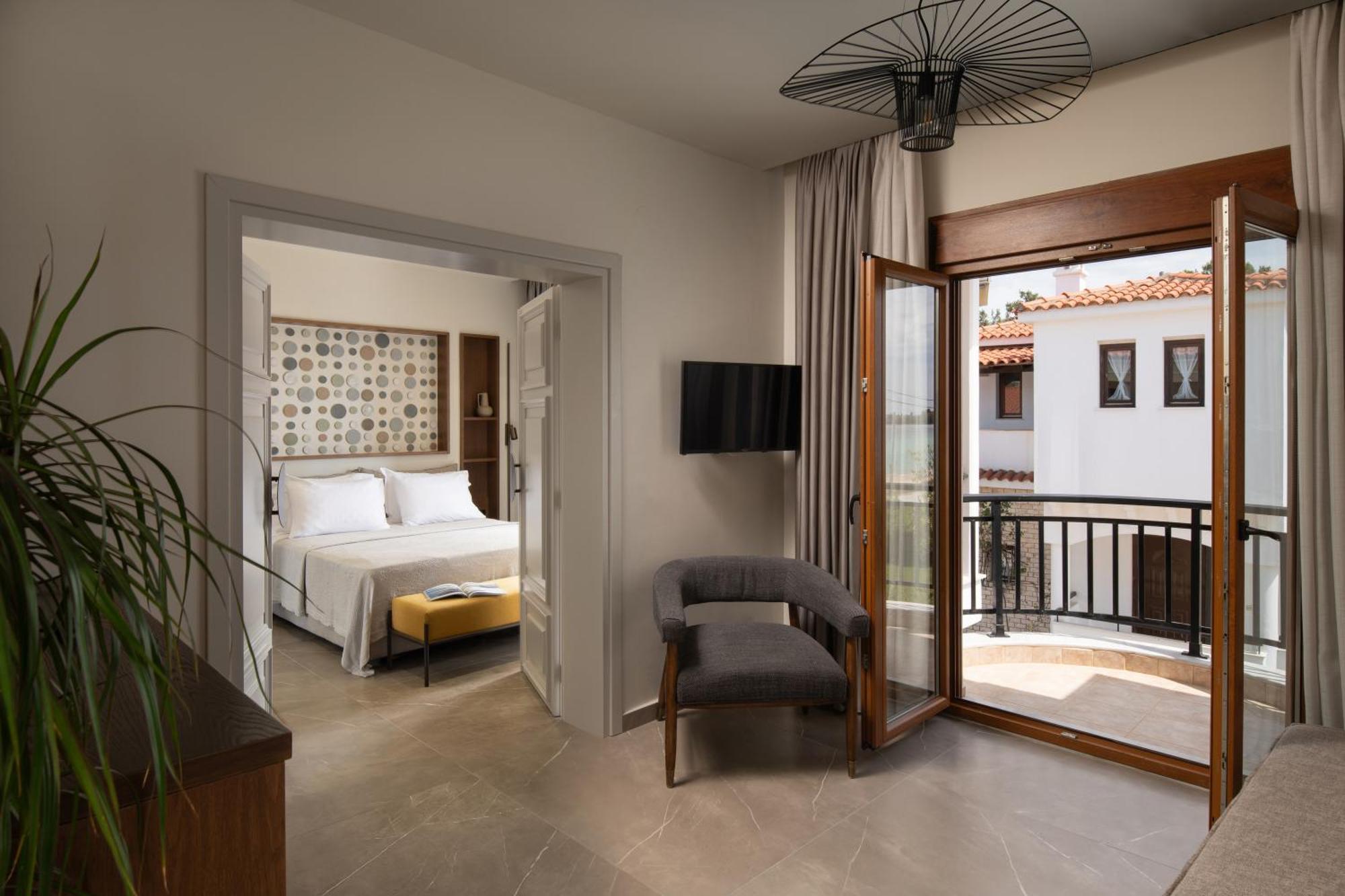 Apartamento Assano Seafront Luxury Nikiti  Exterior foto